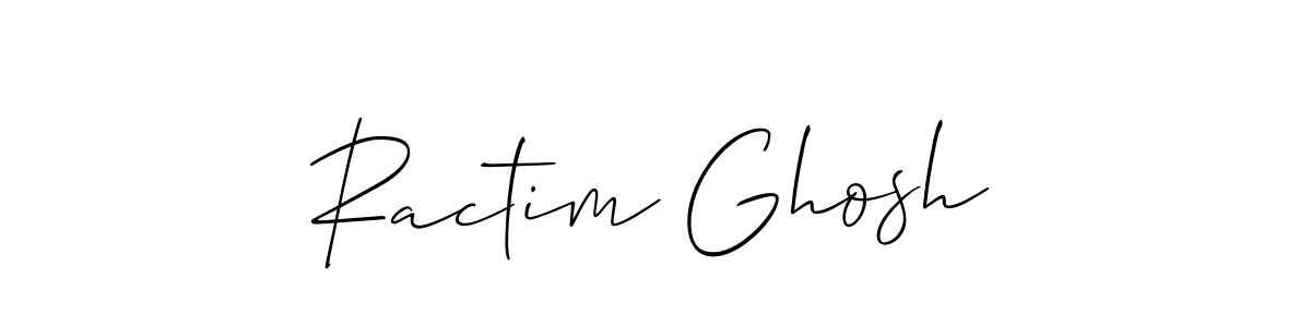 Best and Professional Signature Style for Ractim Ghosh. Allison_Script Best Signature Style Collection. Ractim Ghosh signature style 2 images and pictures png