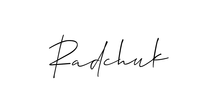 Here are the top 10 professional signature styles for the name Radchuk. These are the best autograph styles you can use for your name. Radchuk signature style 2 images and pictures png