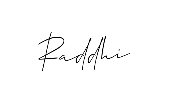 Here are the top 10 professional signature styles for the name Raddhi. These are the best autograph styles you can use for your name. Raddhi signature style 2 images and pictures png