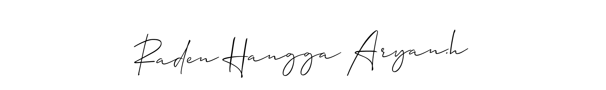 You can use this online signature creator to create a handwritten signature for the name Raden Hangga Aryan.h. This is the best online autograph maker. Raden Hangga Aryan.h signature style 2 images and pictures png