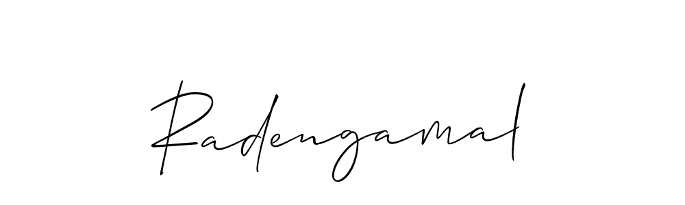 Once you've used our free online signature maker to create your best signature Allison_Script style, it's time to enjoy all of the benefits that Radengamal name signing documents. Radengamal signature style 2 images and pictures png