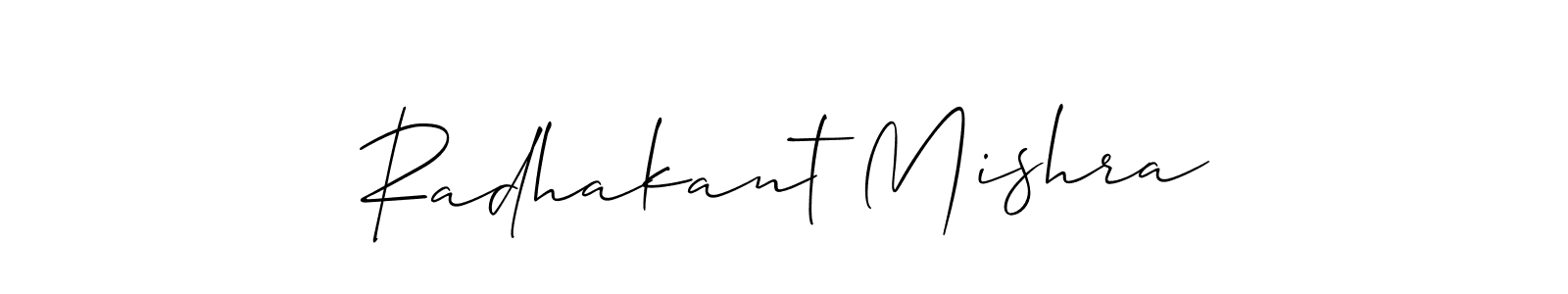 Once you've used our free online signature maker to create your best signature Allison_Script style, it's time to enjoy all of the benefits that Radhakant Mishra name signing documents. Radhakant Mishra signature style 2 images and pictures png