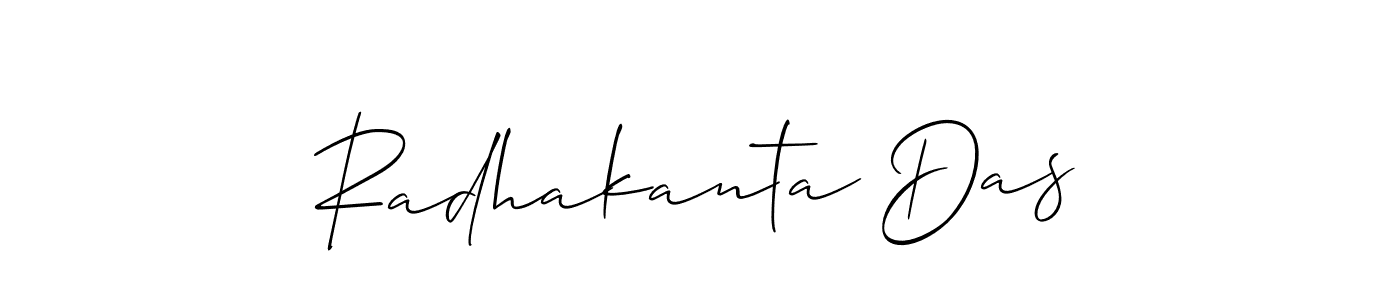 Make a beautiful signature design for name Radhakanta Das. Use this online signature maker to create a handwritten signature for free. Radhakanta Das signature style 2 images and pictures png