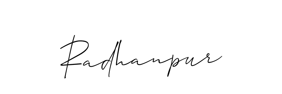 You can use this online signature creator to create a handwritten signature for the name Radhanpur. This is the best online autograph maker. Radhanpur signature style 2 images and pictures png