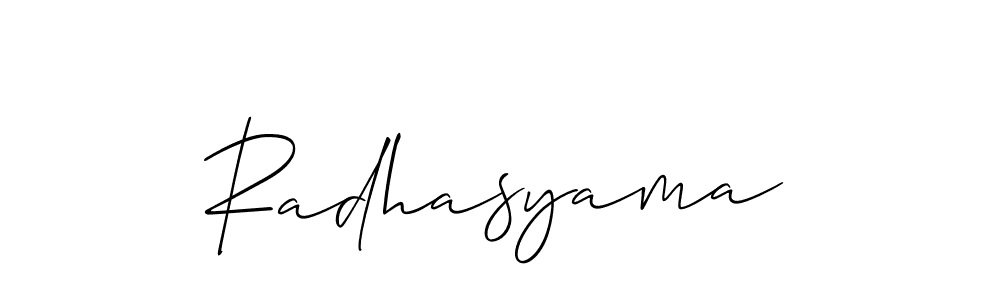 Check out images of Autograph of Radhasyama name. Actor Radhasyama Signature Style. Allison_Script is a professional sign style online. Radhasyama signature style 2 images and pictures png