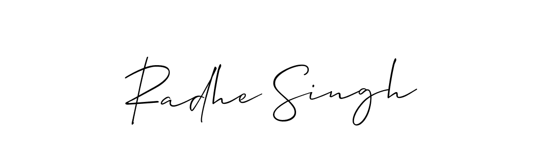 Check out images of Autograph of Radhe Singh name. Actor Radhe Singh Signature Style. Allison_Script is a professional sign style online. Radhe Singh signature style 2 images and pictures png