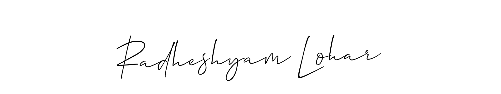 See photos of Radheshyam Lohar official signature by Spectra . Check more albums & portfolios. Read reviews & check more about Allison_Script font. Radheshyam Lohar signature style 2 images and pictures png