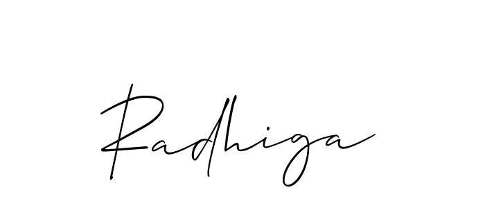 This is the best signature style for the Radhiga name. Also you like these signature font (Allison_Script). Mix name signature. Radhiga signature style 2 images and pictures png