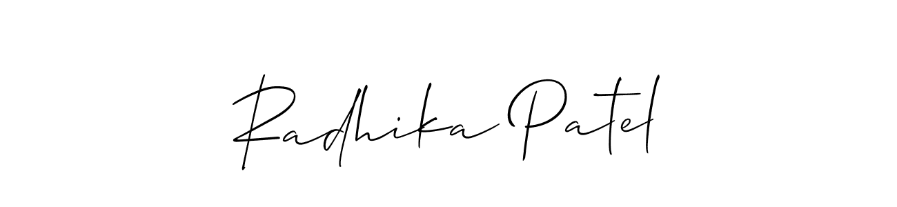 You can use this online signature creator to create a handwritten signature for the name Radhika Patel. This is the best online autograph maker. Radhika Patel signature style 2 images and pictures png
