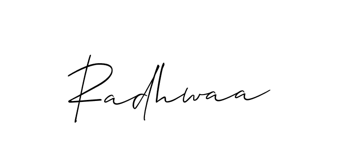 Here are the top 10 professional signature styles for the name Radhwaa. These are the best autograph styles you can use for your name. Radhwaa signature style 2 images and pictures png