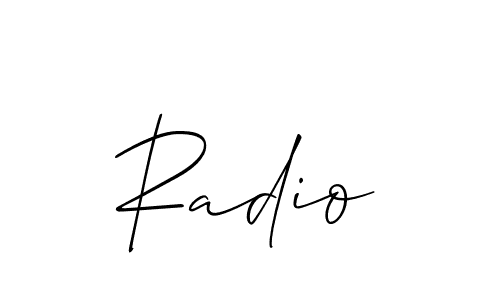 Here are the top 10 professional signature styles for the name Radio. These are the best autograph styles you can use for your name. Radio signature style 2 images and pictures png