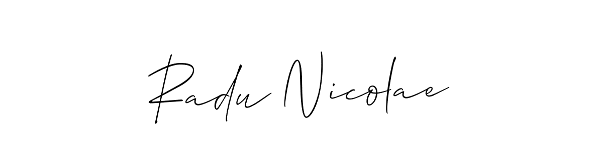 Once you've used our free online signature maker to create your best signature Allison_Script style, it's time to enjoy all of the benefits that Radu Nicolae name signing documents. Radu Nicolae signature style 2 images and pictures png