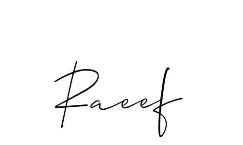 Make a short Raeef signature style. Manage your documents anywhere anytime using Allison_Script. Create and add eSignatures, submit forms, share and send files easily. Raeef signature style 2 images and pictures png