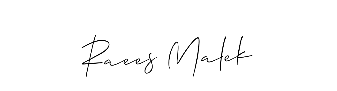 Check out images of Autograph of Raees Malek name. Actor Raees Malek Signature Style. Allison_Script is a professional sign style online. Raees Malek signature style 2 images and pictures png