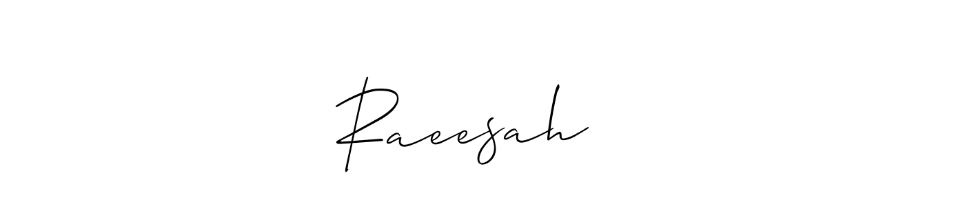 Here are the top 10 professional signature styles for the name Raeesah ❤️. These are the best autograph styles you can use for your name. Raeesah ❤️ signature style 2 images and pictures png