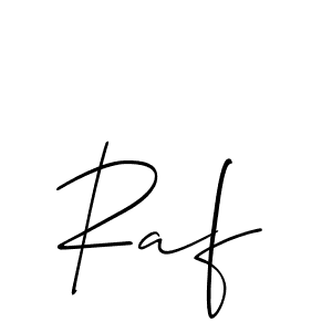 Similarly Allison_Script is the best handwritten signature design. Signature creator online .You can use it as an online autograph creator for name Raf. Raf signature style 2 images and pictures png