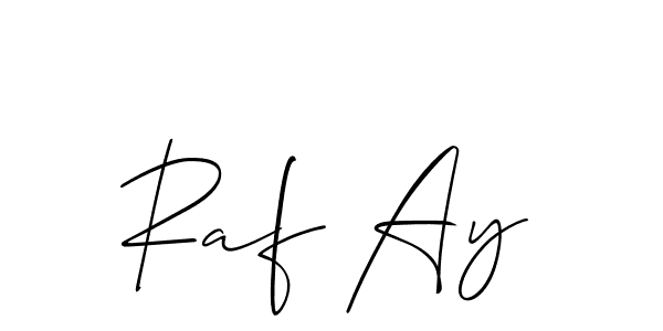 Make a beautiful signature design for name Raf Ay. Use this online signature maker to create a handwritten signature for free. Raf Ay signature style 2 images and pictures png