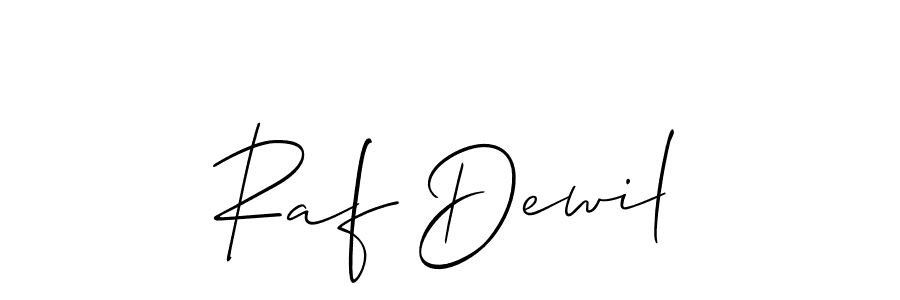 Check out images of Autograph of Raf Dewil name. Actor Raf Dewil Signature Style. Allison_Script is a professional sign style online. Raf Dewil signature style 2 images and pictures png