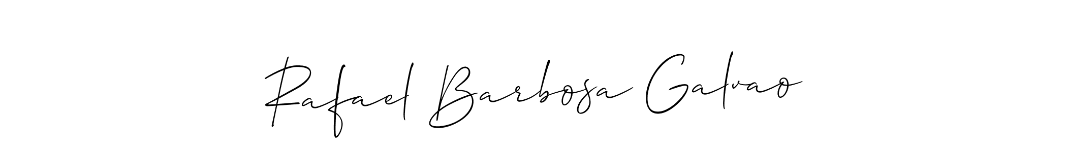 Make a beautiful signature design for name Rafael Barbosa Galvao. Use this online signature maker to create a handwritten signature for free. Rafael Barbosa Galvao signature style 2 images and pictures png