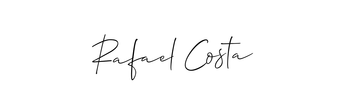 You can use this online signature creator to create a handwritten signature for the name Rafael Costa. This is the best online autograph maker. Rafael Costa signature style 2 images and pictures png