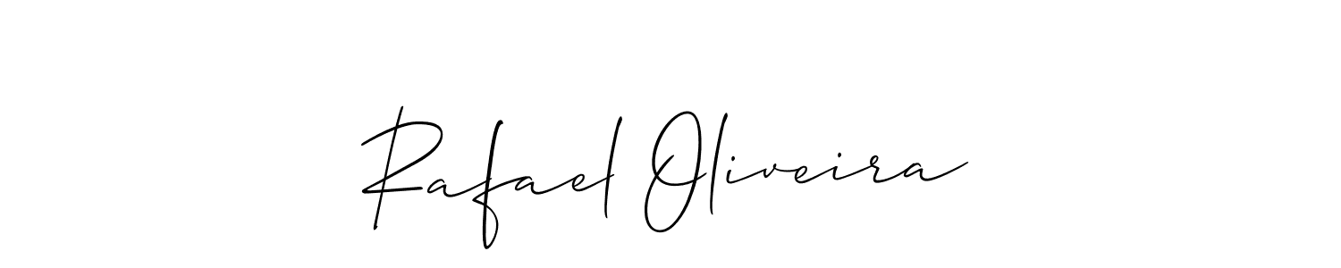 How to Draw Rafael Oliveira signature style? Allison_Script is a latest design signature styles for name Rafael Oliveira. Rafael Oliveira signature style 2 images and pictures png