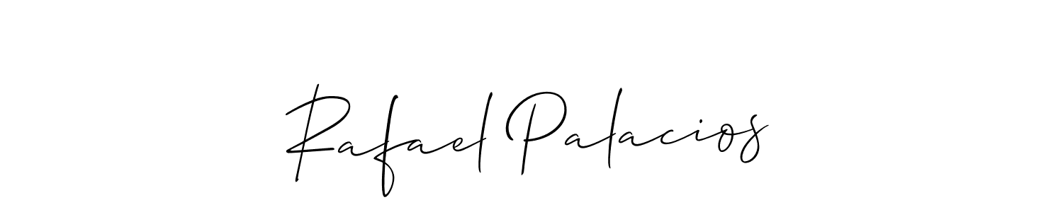 You can use this online signature creator to create a handwritten signature for the name Rafael Palacios. This is the best online autograph maker. Rafael Palacios signature style 2 images and pictures png