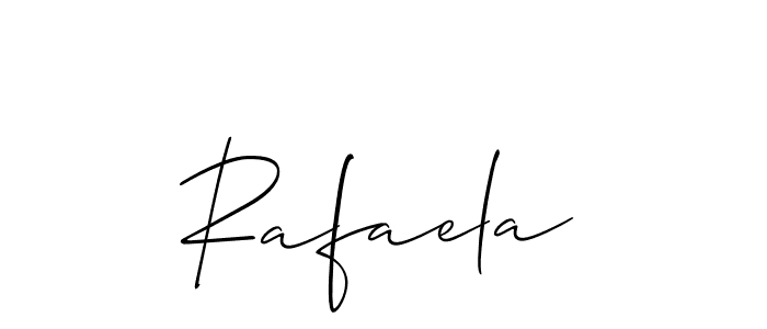 You can use this online signature creator to create a handwritten signature for the name Rafaela. This is the best online autograph maker. Rafaela signature style 2 images and pictures png