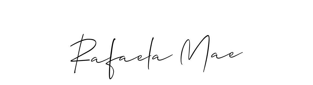 Similarly Allison_Script is the best handwritten signature design. Signature creator online .You can use it as an online autograph creator for name Rafaela Mae. Rafaela Mae signature style 2 images and pictures png