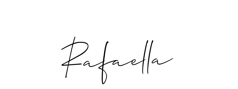 Also You can easily find your signature by using the search form. We will create Rafaella name handwritten signature images for you free of cost using Allison_Script sign style. Rafaella signature style 2 images and pictures png