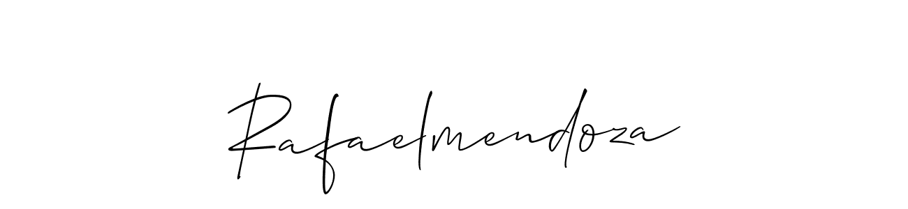 Make a beautiful signature design for name Rafaelmendoza. Use this online signature maker to create a handwritten signature for free. Rafaelmendoza signature style 2 images and pictures png