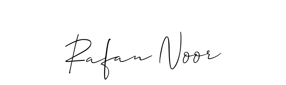 Here are the top 10 professional signature styles for the name Rafan Noor. These are the best autograph styles you can use for your name. Rafan Noor signature style 2 images and pictures png
