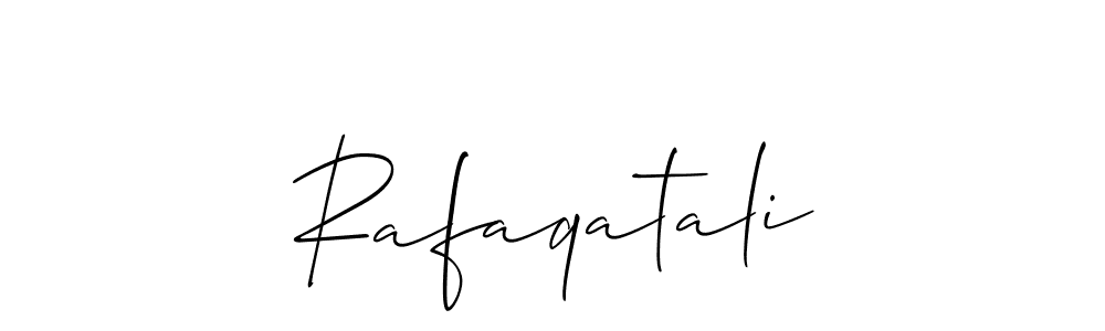 You can use this online signature creator to create a handwritten signature for the name Rafaqatali. This is the best online autograph maker. Rafaqatali signature style 2 images and pictures png