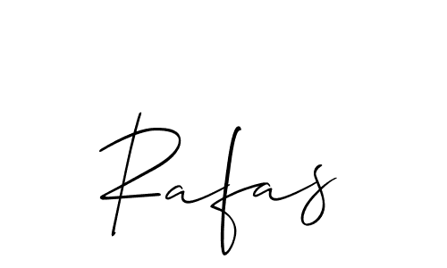 Allison_Script is a professional signature style that is perfect for those who want to add a touch of class to their signature. It is also a great choice for those who want to make their signature more unique. Get Rafas name to fancy signature for free. Rafas signature style 2 images and pictures png