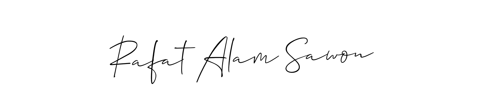 Here are the top 10 professional signature styles for the name Rafat Alam Sawon. These are the best autograph styles you can use for your name. Rafat Alam Sawon signature style 2 images and pictures png