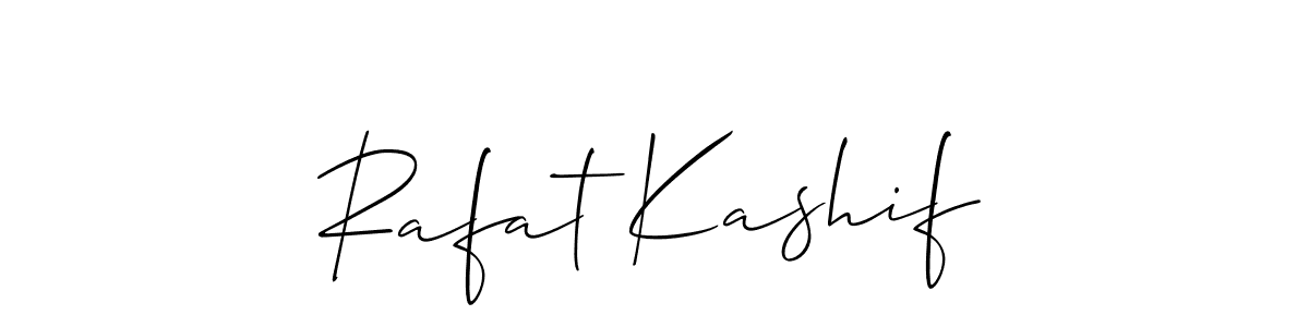 Make a beautiful signature design for name Rafat Kashif. Use this online signature maker to create a handwritten signature for free. Rafat Kashif signature style 2 images and pictures png