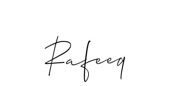 Check out images of Autograph of Rafeeq name. Actor Rafeeq Signature Style. Allison_Script is a professional sign style online. Rafeeq signature style 2 images and pictures png