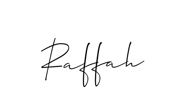 You can use this online signature creator to create a handwritten signature for the name Raffah. This is the best online autograph maker. Raffah signature style 2 images and pictures png