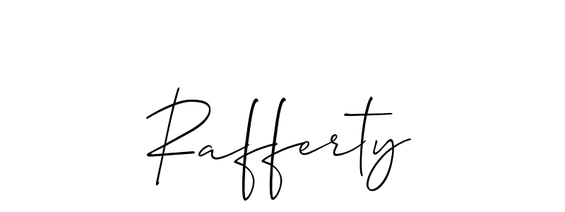 Also we have Rafferty name is the best signature style. Create professional handwritten signature collection using Allison_Script autograph style. Rafferty signature style 2 images and pictures png