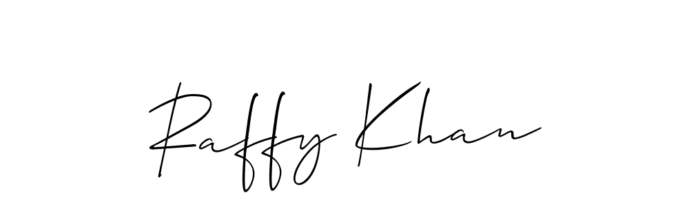 See photos of Raffy Khan official signature by Spectra . Check more albums & portfolios. Read reviews & check more about Allison_Script font. Raffy Khan signature style 2 images and pictures png
