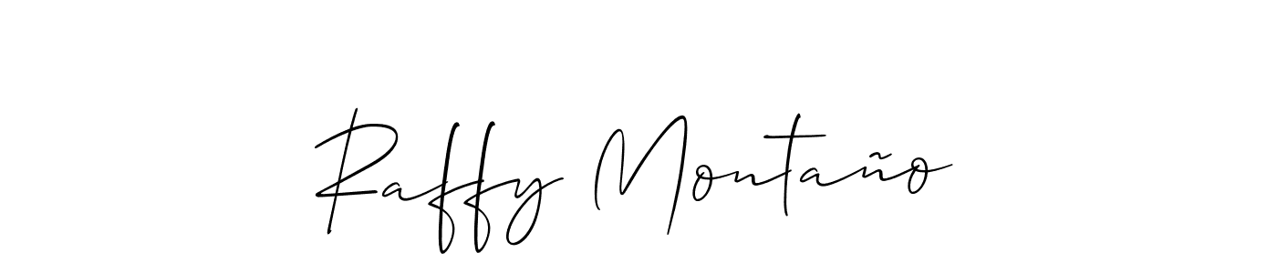 See photos of Raffy Montaño official signature by Spectra . Check more albums & portfolios. Read reviews & check more about Allison_Script font. Raffy Montaño signature style 2 images and pictures png