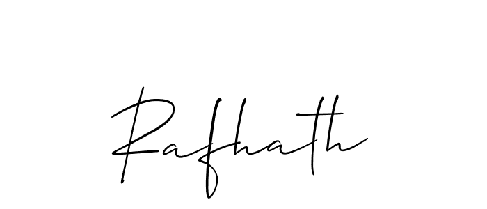 This is the best signature style for the Rafhath name. Also you like these signature font (Allison_Script). Mix name signature. Rafhath signature style 2 images and pictures png