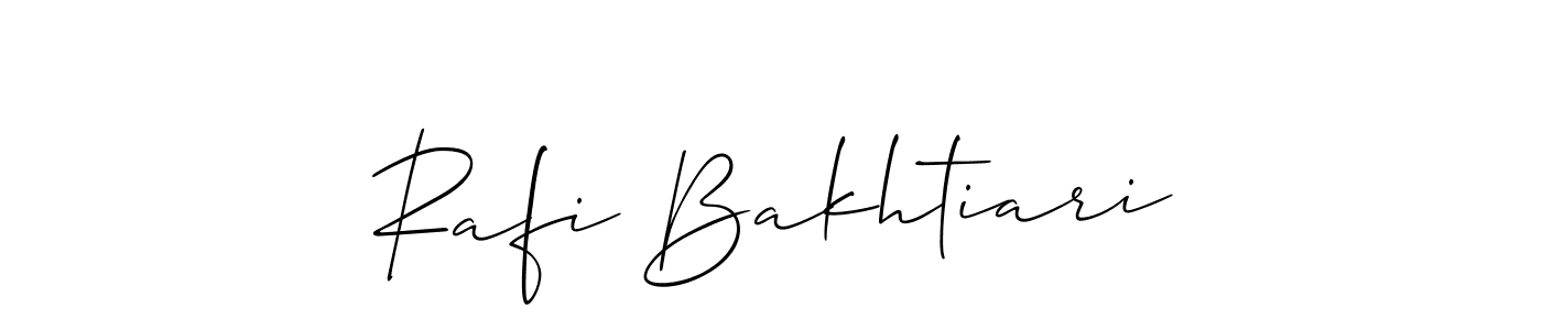 Check out images of Autograph of Rafi Bakhtiari name. Actor Rafi Bakhtiari Signature Style. Allison_Script is a professional sign style online. Rafi Bakhtiari signature style 2 images and pictures png