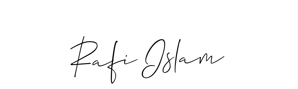 Also we have Rafi Islam name is the best signature style. Create professional handwritten signature collection using Allison_Script autograph style. Rafi Islam signature style 2 images and pictures png
