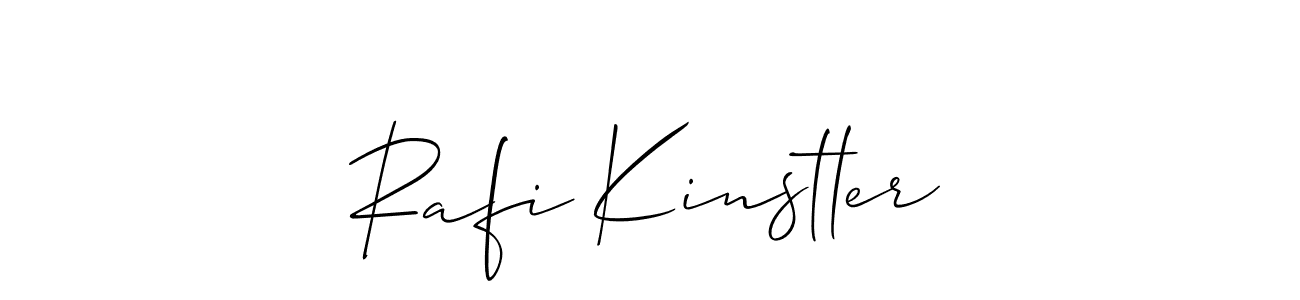 Best and Professional Signature Style for Rafi Kinstler. Allison_Script Best Signature Style Collection. Rafi Kinstler signature style 2 images and pictures png