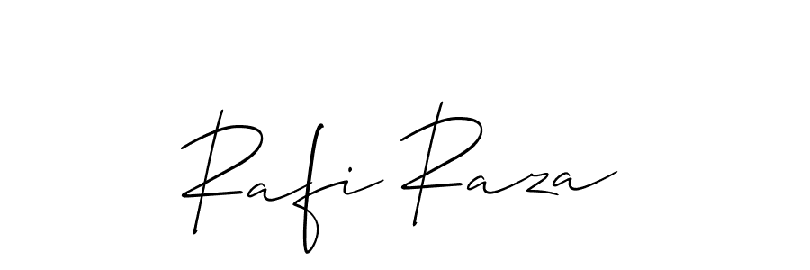Once you've used our free online signature maker to create your best signature Allison_Script style, it's time to enjoy all of the benefits that Rafi Raza name signing documents. Rafi Raza signature style 2 images and pictures png