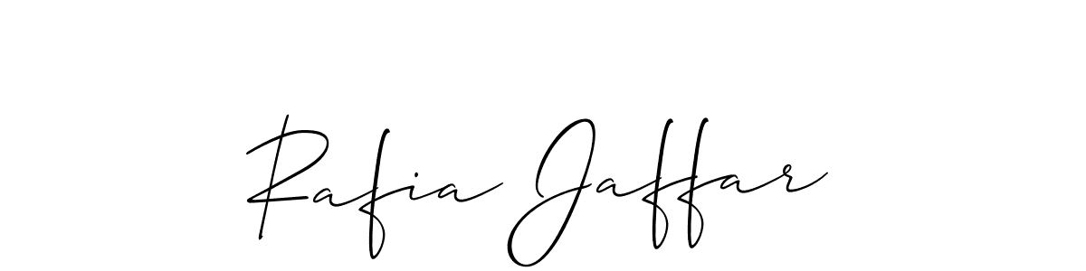 How to Draw Rafia Jaffar signature style? Allison_Script is a latest design signature styles for name Rafia Jaffar. Rafia Jaffar signature style 2 images and pictures png