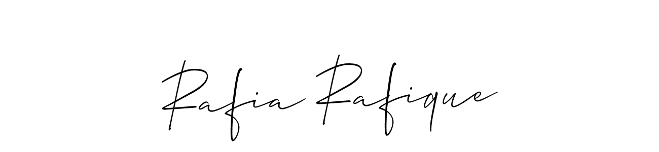 Here are the top 10 professional signature styles for the name Rafia Rafique. These are the best autograph styles you can use for your name. Rafia Rafique signature style 2 images and pictures png