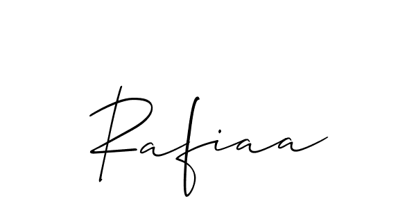 You can use this online signature creator to create a handwritten signature for the name Rafiaa. This is the best online autograph maker. Rafiaa signature style 2 images and pictures png