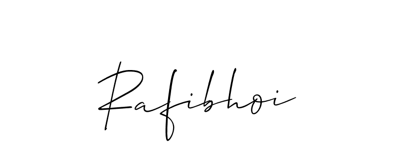 Similarly Allison_Script is the best handwritten signature design. Signature creator online .You can use it as an online autograph creator for name Rafibhoi. Rafibhoi signature style 2 images and pictures png