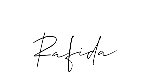 Once you've used our free online signature maker to create your best signature Allison_Script style, it's time to enjoy all of the benefits that Rafida name signing documents. Rafida signature style 2 images and pictures png